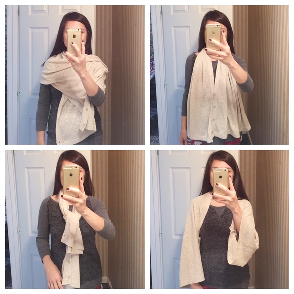 Versatile Scarf/Cardigan - Picture 1 of 3